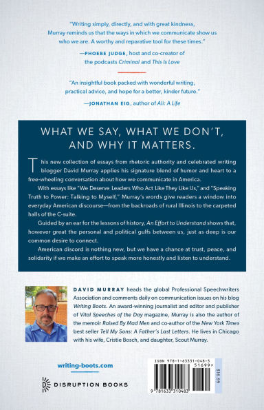 An Effort to Understand: Hearing One Another (and Ourselves) in a Nation Cracked in Half