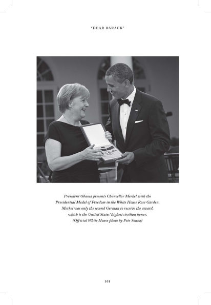 Dear Barack: The Extraordinary Partnership of Barack Obama and Angela Merkel