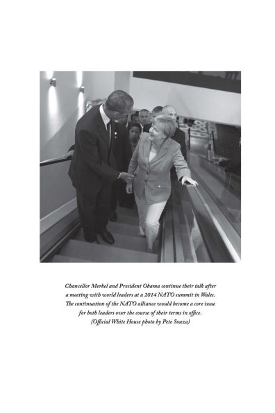 Dear Barack: The Extraordinary Partnership of Barack Obama and Angela Merkel