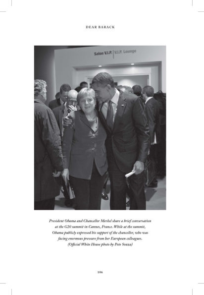Dear Barack: The Extraordinary Partnership of Barack Obama and Angela Merkel
