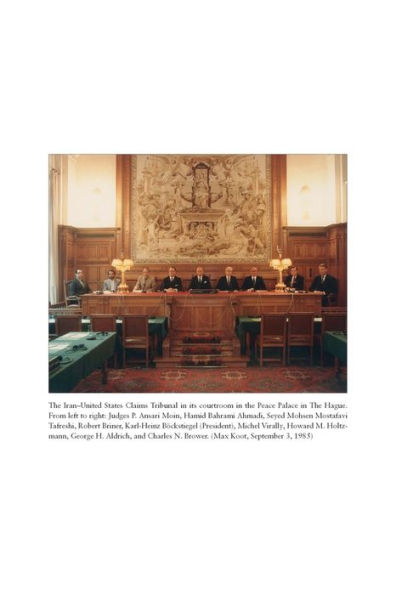 Judging Iran: A Memoir of the Hague, White House, and Life on Front Line International Justice