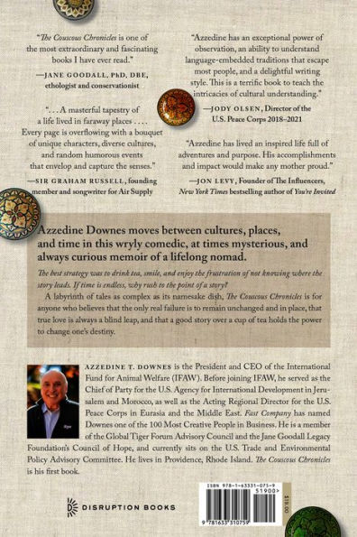 The Couscous Chronicles: Stories of Food, Love, and Donkeys from a Life between Cultures