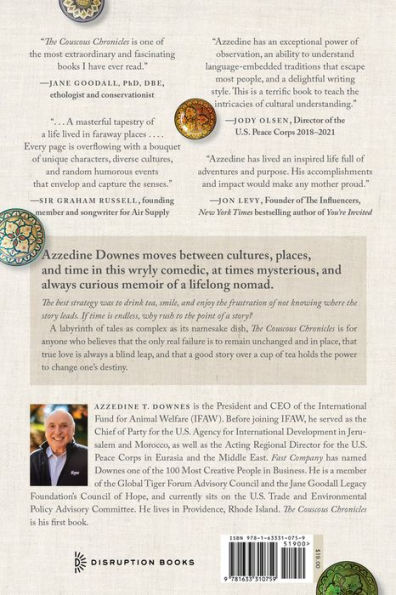 The Couscous Chronicles: Stories of Food, Love, and Donkeys from a Life between Cultures
