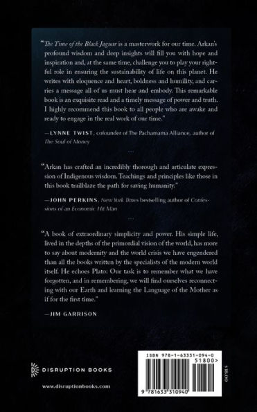 The Time of the Black Jaguar: An Offering of Indigenous Wisdom for the Continuity of Life on Earth