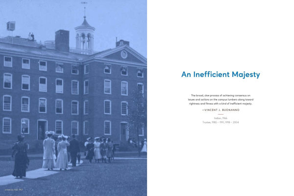 Letters from the Corporation of Brown University: Lives of Usefulness and Reputation, 1764 - 2023