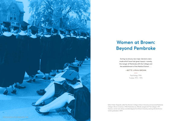 Letters from the Corporation of Brown University: Lives of Usefulness and Reputation, 1764 - 2023