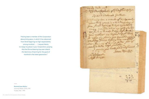 Letters from the Corporation of Brown University: Lives of Usefulness and Reputation, 1764 - 2023