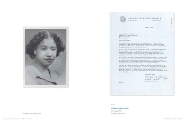 Letters from the Corporation of Brown University: Lives of Usefulness and Reputation, 1764 - 2023