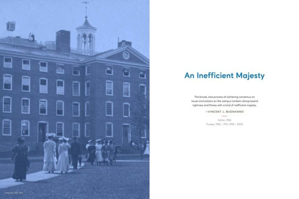 Letters from the Corporation of Brown University: Lives of Usefulness and Reputation, 1764 - 2023