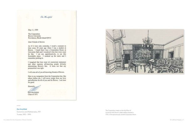 Letters from the Corporation of Brown University: Lives of Usefulness and Reputation, 1764 - 2023