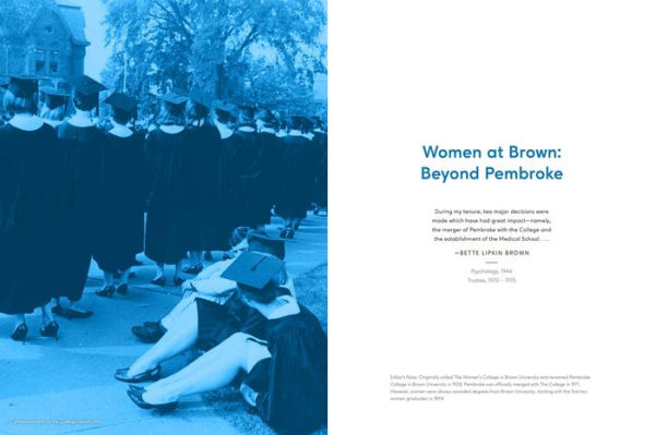Letters from the Corporation of Brown University: Lives of Usefulness and Reputation, 1764 - 2023