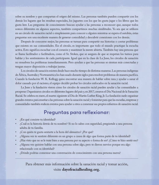 Nuestras diferencias nos hacen más fuertes: Cómo sanamos juntos