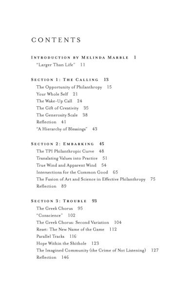 A Generous Life: Reflections on Inspired Giving