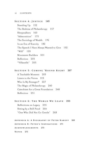 A Generous Life: Reflections on Inspired Giving