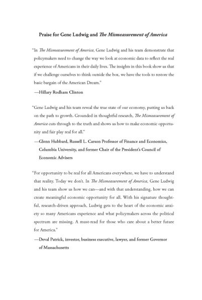 the Mismeasurement of America: How Outdated Government Statistics Mask Economic Struggle Everyday Americans