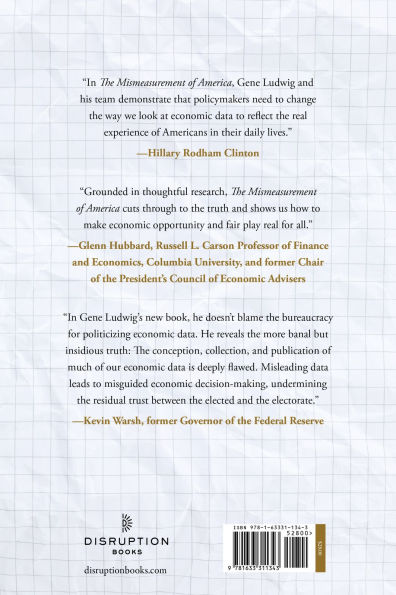 the Mismeasurement of America: How Outdated Government Statistics Mask Economic Struggle Everyday Americans