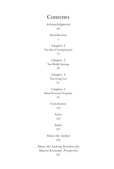 the Mismeasurement of America: How Outdated Government Statistics Mask Economic Struggle Everyday Americans