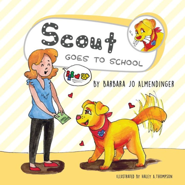 Scout Goes to School