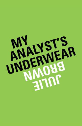 My Analyst's Underwear