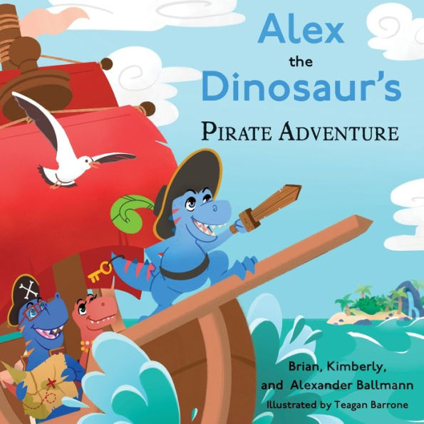 Alex the Dinosaur's Pirate Adventure