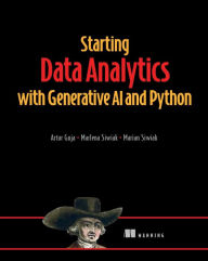 Title: Generative AI for Data Analytics, Author: Artur Guja