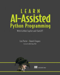 Free online books download pdf free Learn AI-assisted Python Programming: With GitHub Copilot and ChatGPT (English literature)