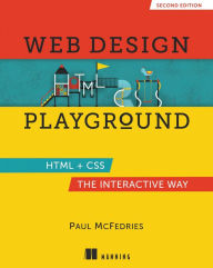 Title: Web Design Playground, Second Edition, Author: Paul McFedries