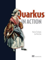 Title: Quarkus in Action, Author: Martin Stefanko