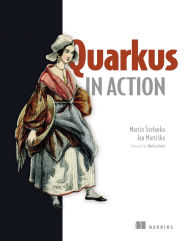 Title: Quarkus in Action, Author: Martin Stefanko