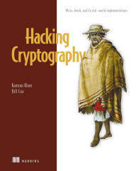 Title: Hacking Cryptography: Write, break, and fix real-world implementations, Author: Kamran Khan