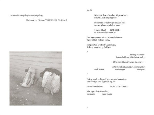 Last West: Roadsongs for Dorothea Lange