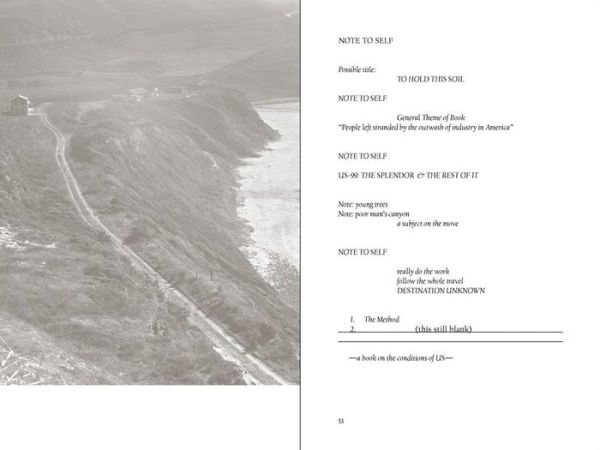 Last West: Roadsongs for Dorothea Lange