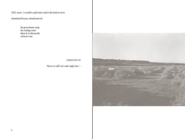 Last West: Roadsongs for Dorothea Lange