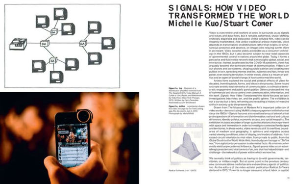 Signals: How Video Transformed the World