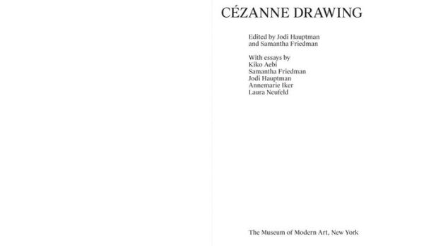 Cezanne: Drawing