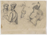 Alternative view 4 of Cézanne: Drawing