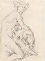 Alternative view 8 of Cezanne: Drawing