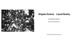 Alternative view 17 of Shigeko Kubota: Liquid Reality