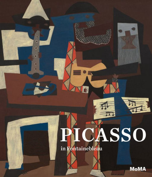 Picasso in Fontainebleau