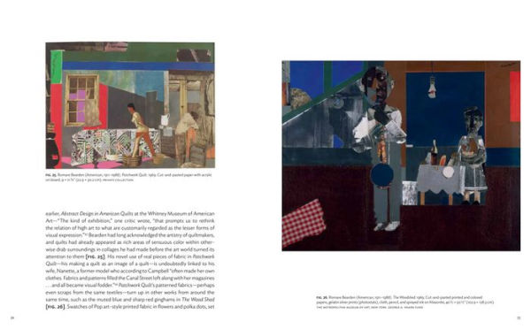 Romare Bearden: Patchwork Quilt