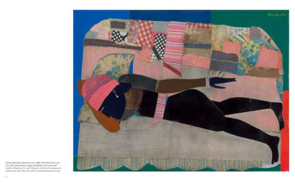 Romare Bearden: Patchwork Quilt