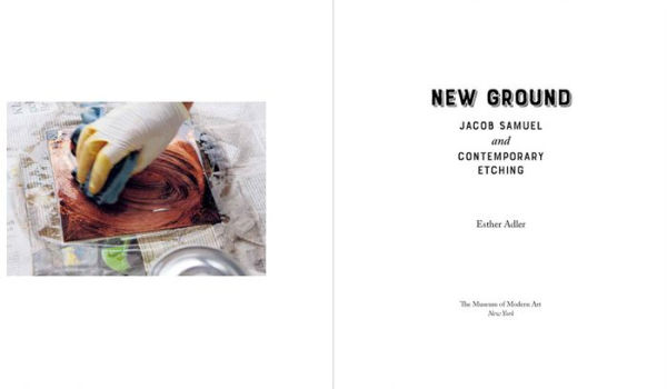 New Ground: Jacob Samuel and Contemporary Etching