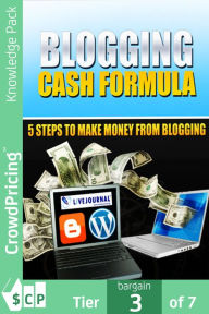 Title: Blogging Cash Formula: Blogging is one of the easiest and most time-tested methods for the beginner., Author: David Brock