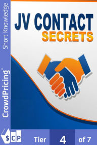 Title: Joint Venture Contact Secrets, Author: Frank Kern
