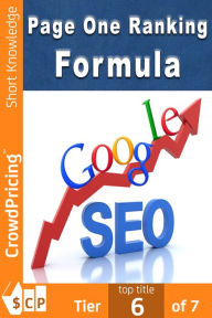 Title: Page One Ranking Formula, Author: Frank Kern