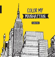 Title: Color My Manhattan, Author: Elina Diaz