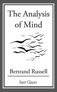 Title: The Analysis of Mind, Author: Bertrand Russell