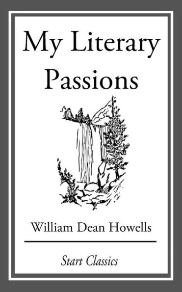 My Literary Passions