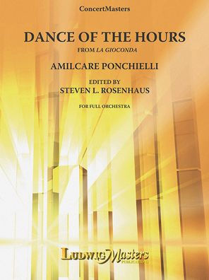 Dance of the Hours from La Gioconda (Masters Edition): Conductor Score & Parts