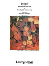 Title: Nocturne, Op. 19/4: Part(s), Author: Peter Tchaikovsky